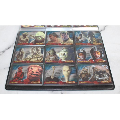 887 - Star Wars Ultra. Pro Collectors Card Album