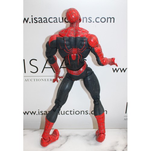 891 - Four Collectable Spiderman Tallest 46cm Inc-Marvel/Hasbro