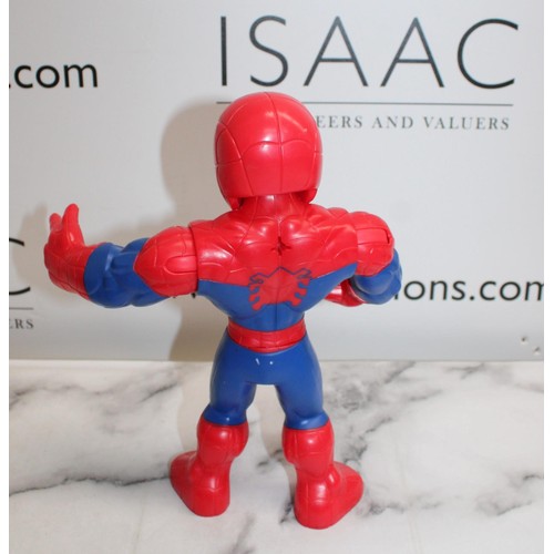 891 - Four Collectable Spiderman Tallest 46cm Inc-Marvel/Hasbro