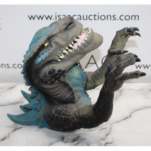 894 - GODZILLA-Toho 1998 Godzilla Rubber Hand Puppet