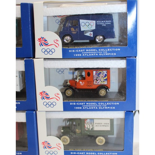 1996アトランタ五輪記念　DIE-CAST MODEL COLLECTION 1996アトランタ五輪記念 DIE-CAST MODEL COLLECTION 1996アトランタ