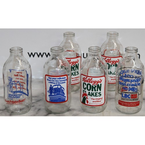 28 - 11 x Vintage Collectable Milk Bottles
COLLECTION ONLY