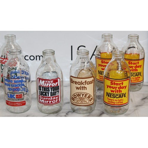 28 - 11 x Vintage Collectable Milk Bottles
COLLECTION ONLY