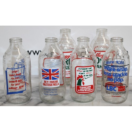 28 - 11 x Vintage Collectable Milk Bottles
COLLECTION ONLY