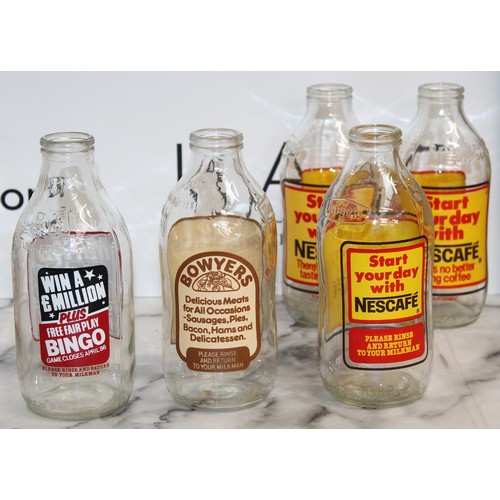 28 - 11 x Vintage Collectable Milk Bottles
COLLECTION ONLY