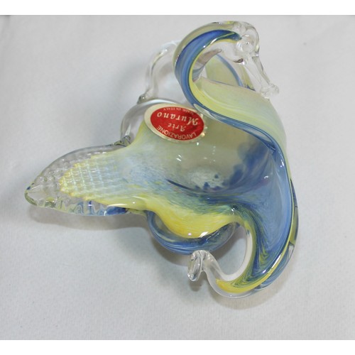 10 - Lavorazione Arte Murano Glass Bird Made In Italy Length 10cm
COLLECTION ONLY