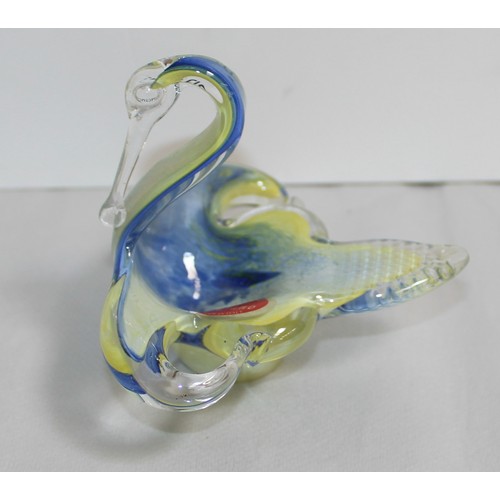 10 - Lavorazione Arte Murano Glass Bird Made In Italy Length 10cm
COLLECTION ONLY