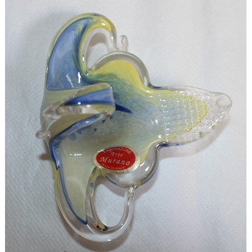 10 - Lavorazione Arte Murano Glass Bird Made In Italy Length 10cm
COLLECTION ONLY