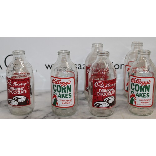 63 - 10 x Vintage Collectable Milk Bottles
COLLECTION ONLY