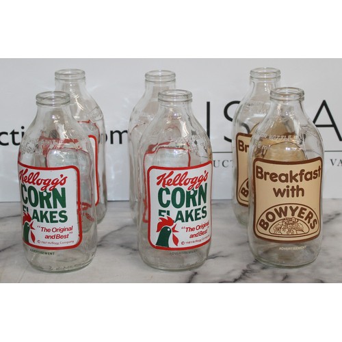 63 - 10 x Vintage Collectable Milk Bottles
COLLECTION ONLY