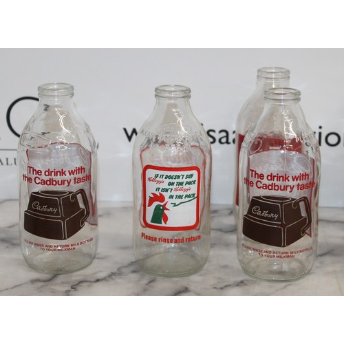 63 - 10 x Vintage Collectable Milk Bottles
COLLECTION ONLY