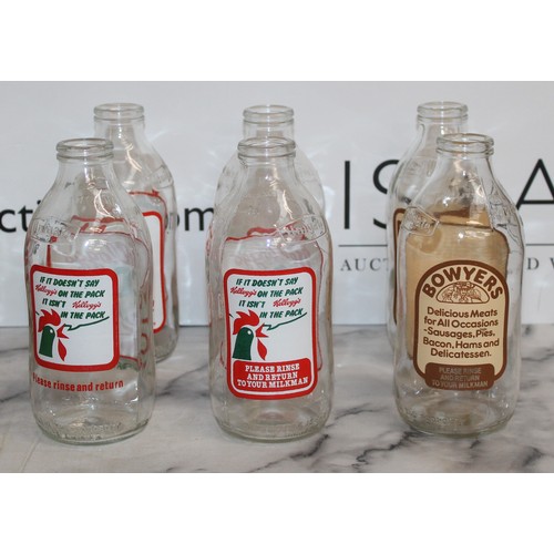 63 - 10 x Vintage Collectable Milk Bottles
COLLECTION ONLY