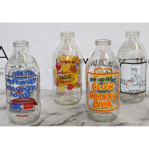 64 - 9 x Vintage Collectable Milk Bottles
COLLECTION ONLY