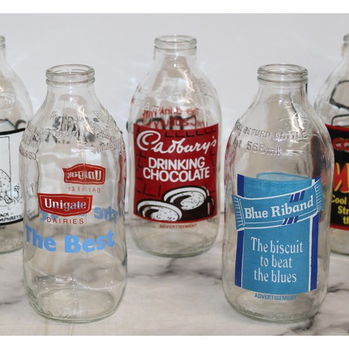 64 - 9 x Vintage Collectable Milk Bottles
COLLECTION ONLY