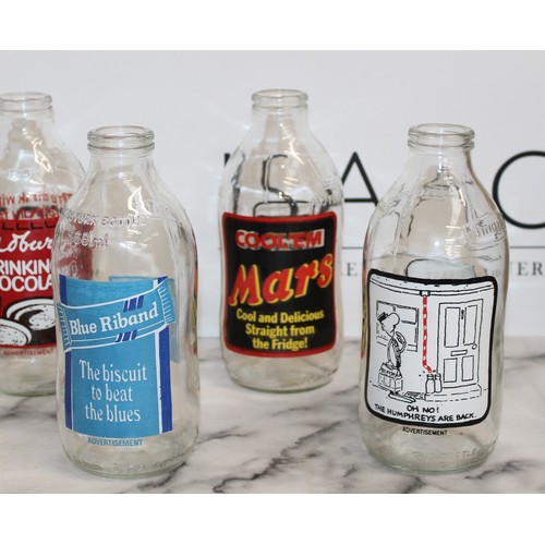 64 - 9 x Vintage Collectable Milk Bottles
COLLECTION ONLY