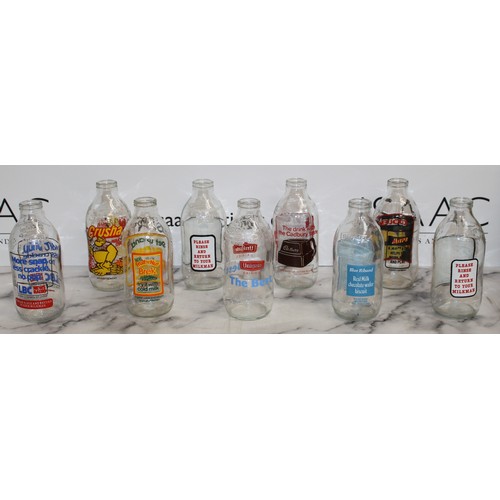 64 - 9 x Vintage Collectable Milk Bottles
COLLECTION ONLY