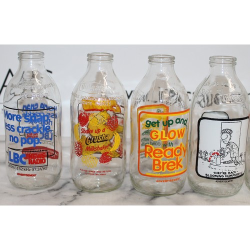 64 - 9 x Vintage Collectable Milk Bottles
COLLECTION ONLY