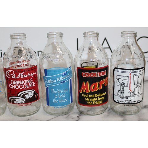 64 - 9 x Vintage Collectable Milk Bottles
COLLECTION ONLY