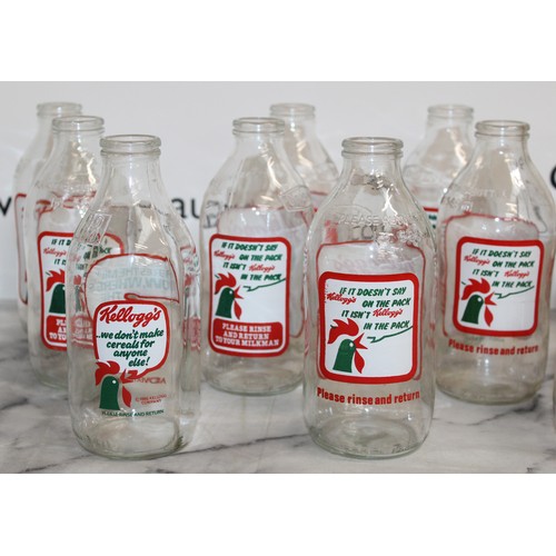 87 - 11 x Vintage Collectable Milk Bottles
COLLECTION ONLY