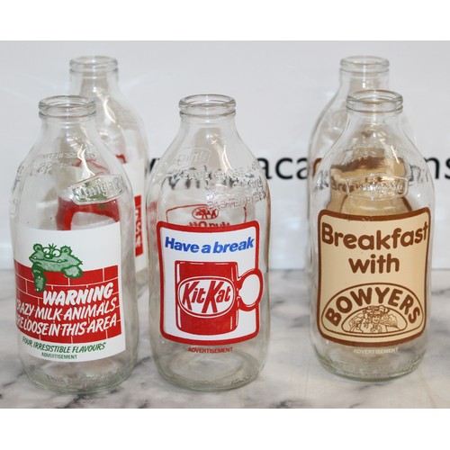 88 - 11 x Vintage Collectable Milk Bottles 
COLLECTION ONLY