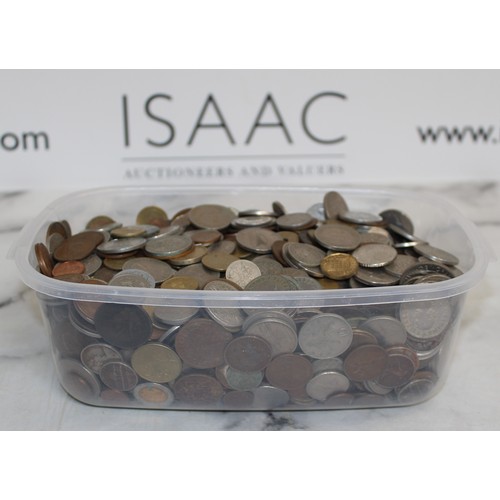 306 - Mixed World Wide Coinage Over 10kg