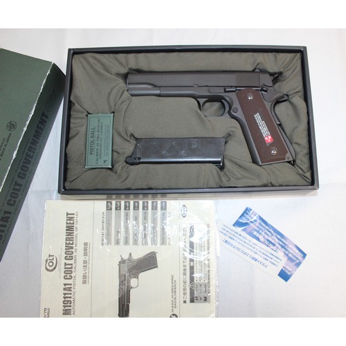 288 - Boxed Untested M1911A1 Colt Government Automatic Pistol, Caliber 45 Model Of 1911A1
COLLECTION ONLY
... 