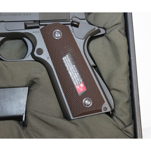 288 - Boxed Untested M1911A1 Colt Government Automatic Pistol, Caliber 45 Model Of 1911A1
COLLECTION ONLY
... 