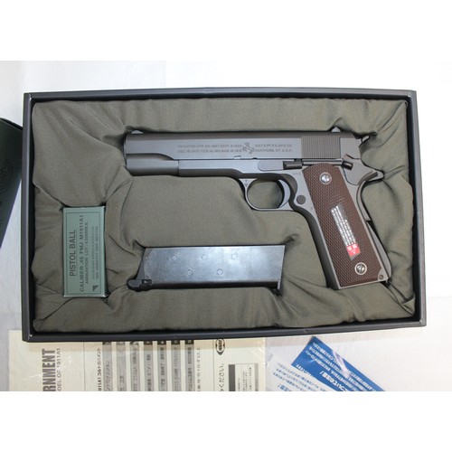 288 - Boxed Untested M1911A1 Colt Government Automatic Pistol, Caliber 45 Model Of 1911A1
COLLECTION ONLY
... 