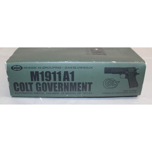 288 - Boxed Untested M1911A1 Colt Government Automatic Pistol, Caliber 45 Model Of 1911A1
COLLECTION ONLY
... 