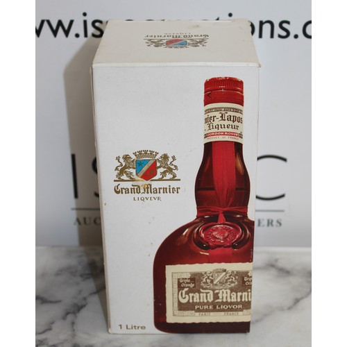 251 - Grand Marnier Liquer - 1 Litre in Box