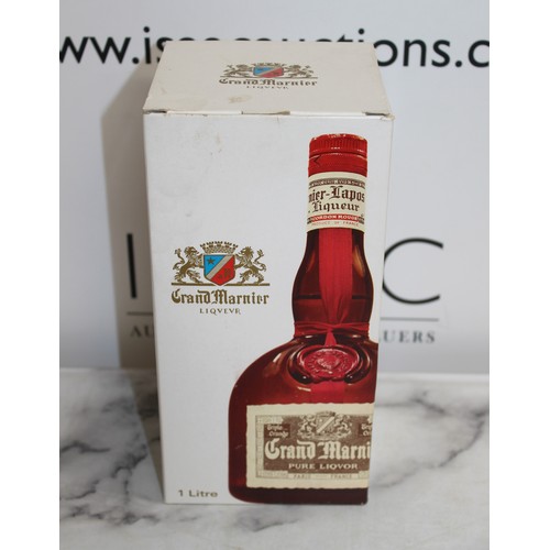 251 - Grand Marnier Liquer - 1 Litre in Box