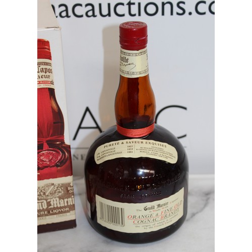 251 - Grand Marnier Liquer - 1 Litre in Box