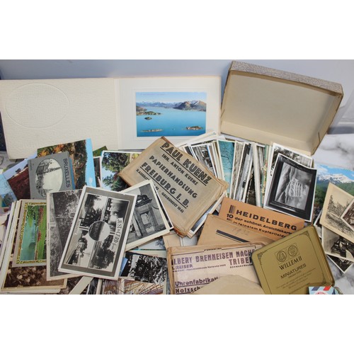 340 - Large Quantity Of Postcards/Stamps/Photos Etc