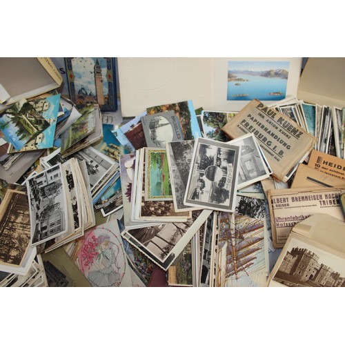 340 - Large Quantity Of Postcards/Stamps/Photos Etc