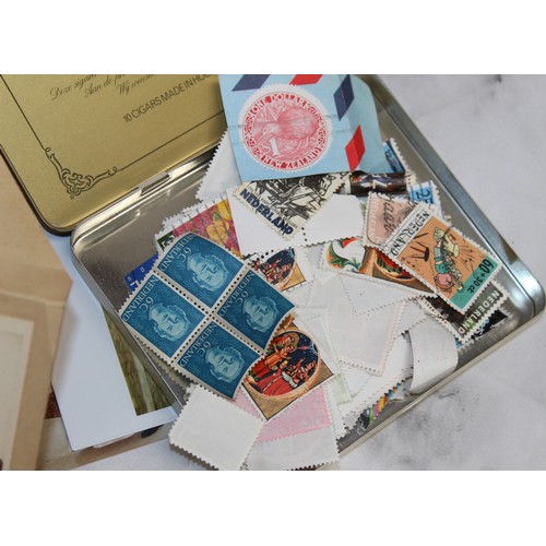 340 - Large Quantity Of Postcards/Stamps/Photos Etc