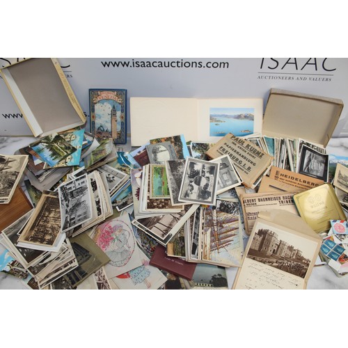 340 - Large Quantity Of Postcards/Stamps/Photos Etc