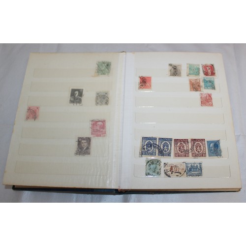 342 - 3 x Stamp Albums & Stamps