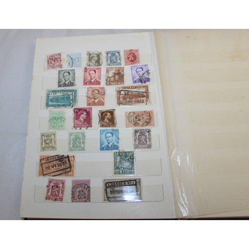 342 - 3 x Stamp Albums & Stamps