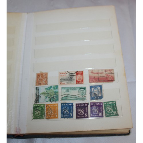 342 - 3 x Stamp Albums & Stamps