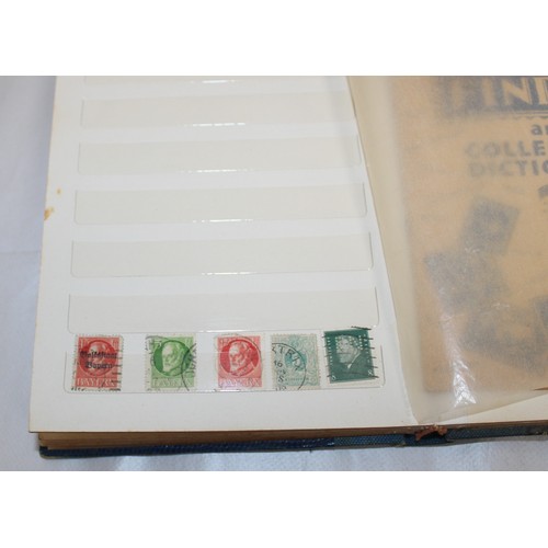 342 - 3 x Stamp Albums & Stamps