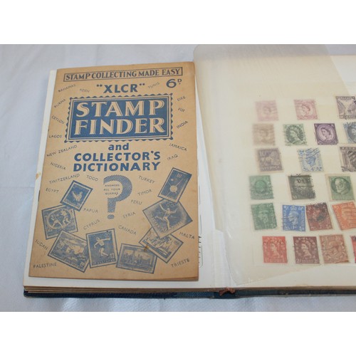 342 - 3 x Stamp Albums & Stamps