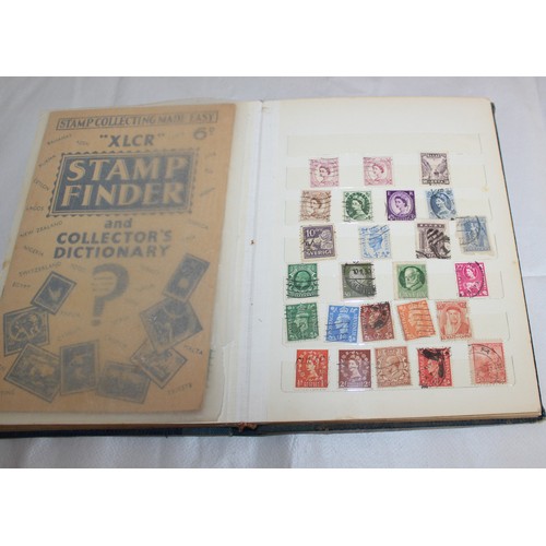 342 - 3 x Stamp Albums & Stamps