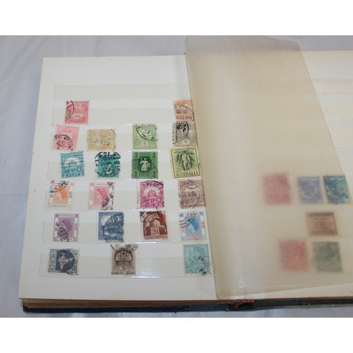 342 - 3 x Stamp Albums & Stamps