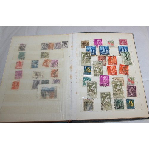 342 - 3 x Stamp Albums & Stamps