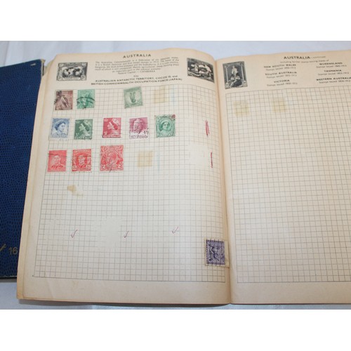 342 - 3 x Stamp Albums & Stamps