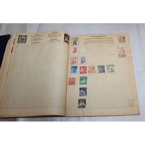 342 - 3 x Stamp Albums & Stamps