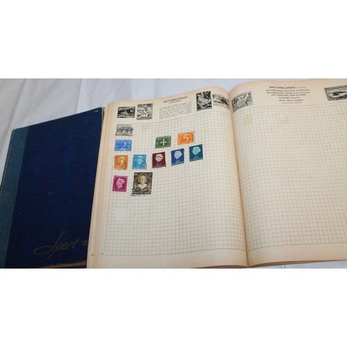 342 - 3 x Stamp Albums & Stamps