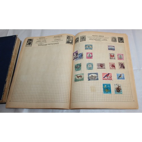 342 - 3 x Stamp Albums & Stamps