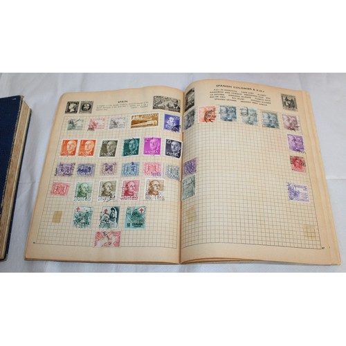 342 - 3 x Stamp Albums & Stamps