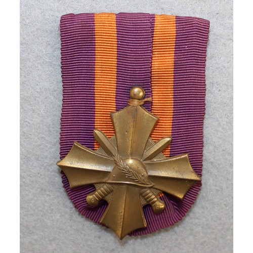 333 - WWII Dutch Mobilisation War Cross